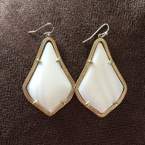 Kendra Scott Alexandra Gold Earrings